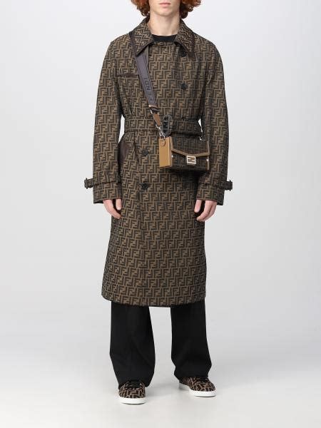 manteau homme fendi